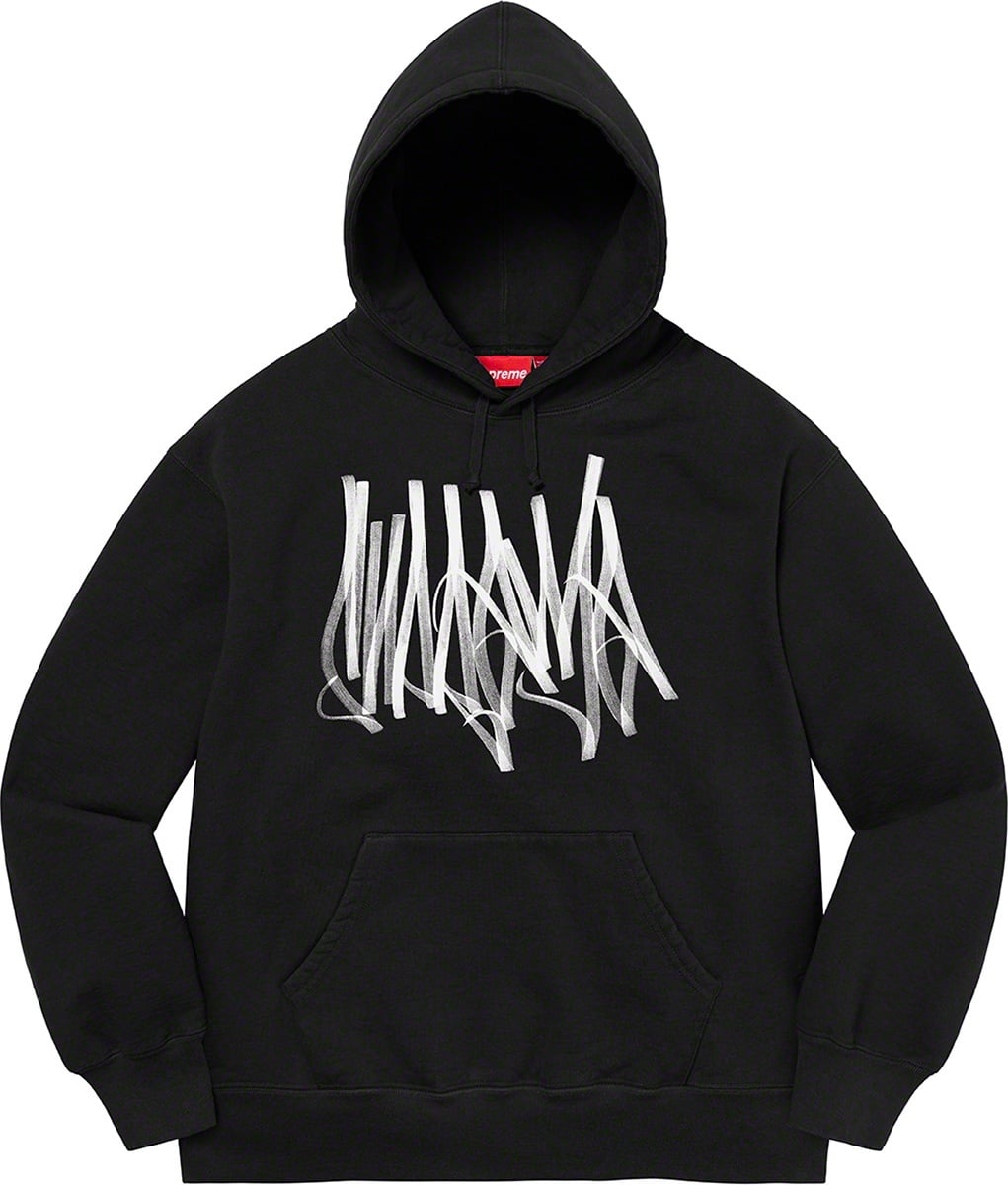 Tag Hooded Sweatshirt view 5